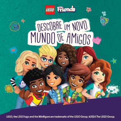 Covilhã vai receber o primeiro playground LEGO® Friends