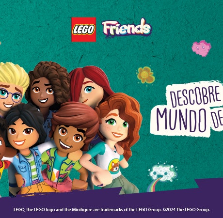 Junte-se às novas aventuras no evento “LEGO® Friends”
